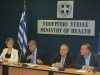 Δηλώσεις του Υπουργού Υγείας, Μάκη Βορίδη, για πρόγραμμα κατάρτισης ανέργων επαγγελματιών υγείας στο ΠΕΔΥ.